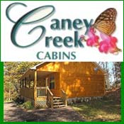 Pigeon Forge Cabin Rentals - Caney Creek Cabins